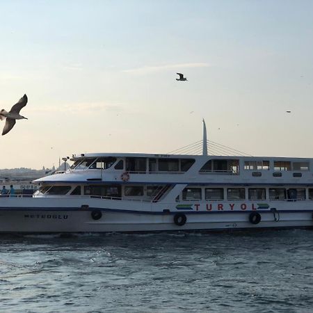 Galata Bridge Apart Istanbul Exterior foto