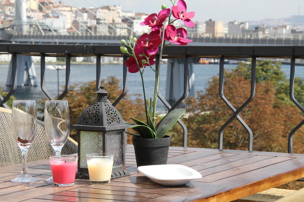 Galata Bridge Apart Istanbul Exterior foto