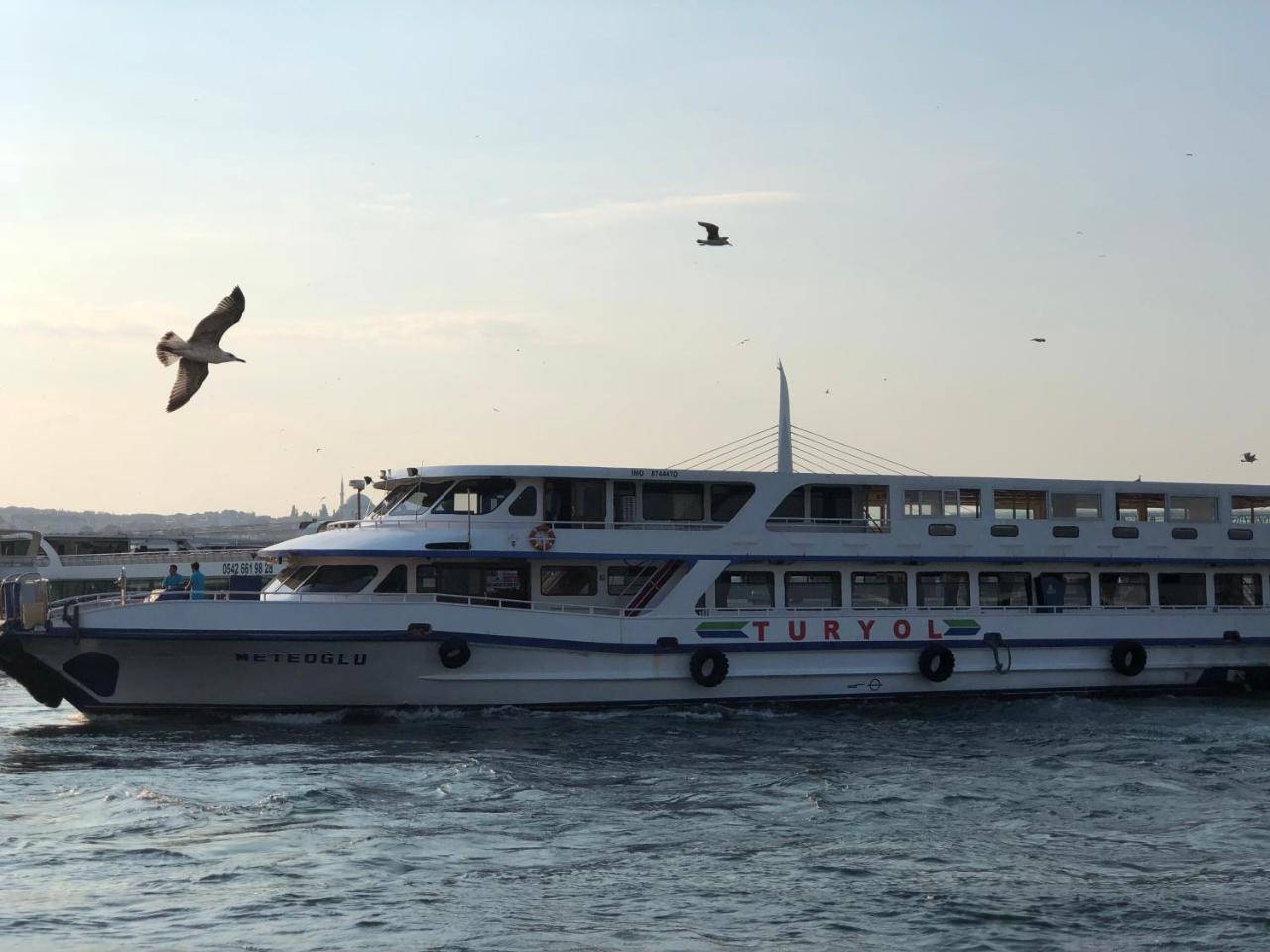 Galata Bridge Apart Istanbul Exterior foto